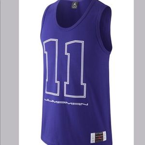 Jordan AJXI Men’s Sleeveless Shirt RARE 11 Jumpan